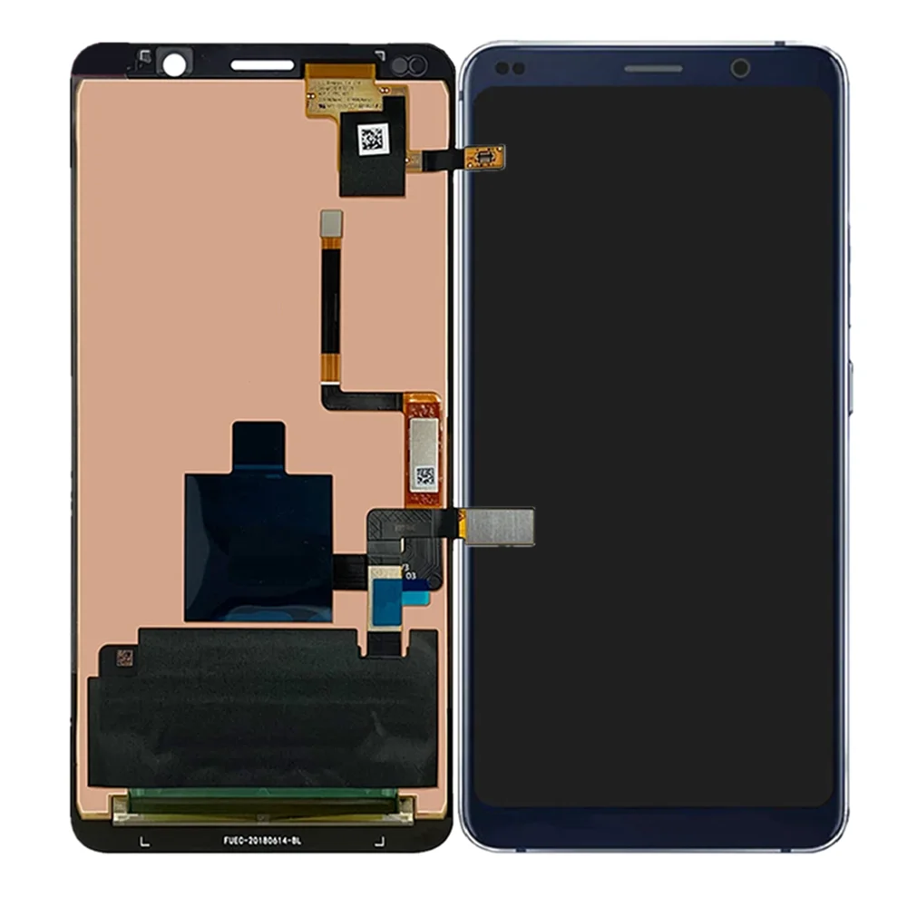 Original para Nokia 9 Pureview TA-1094 TA-1087 TA-1082 pantalla LCD de montaje de digitalizador con pantalla t&aacute;ctil para Nokia 9 Pureview pantalla LCD-2