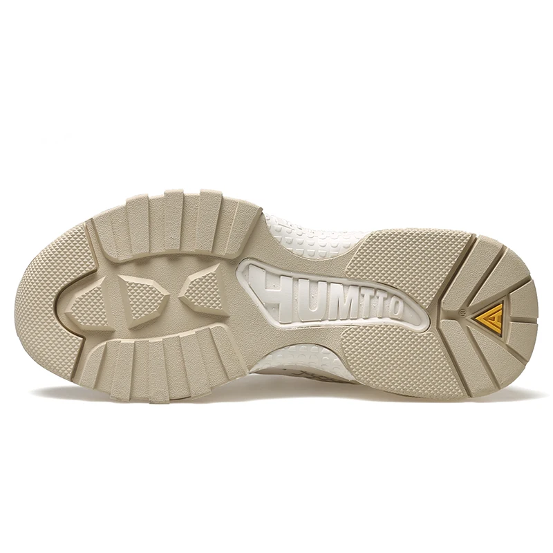 HUMTTO Casual Shoes for Women 2021 Winter Platform Shoes Womens Luxury Designer Flat White Black Leather Running Female Sneakers