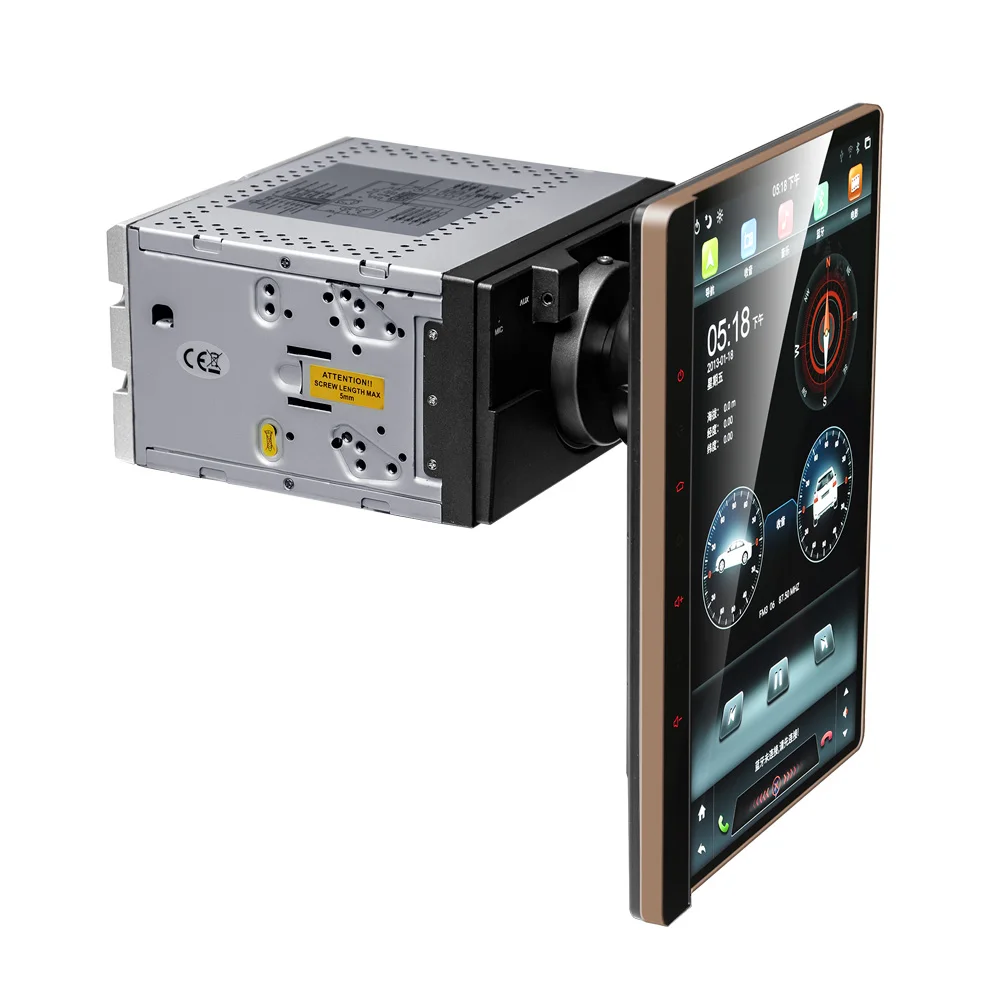 Новый золотой край Tesla DSP HDMI IPS Carplay автомобильный DVD плеер PX6 Android 9 0 4 Гб + 64 GPS радио