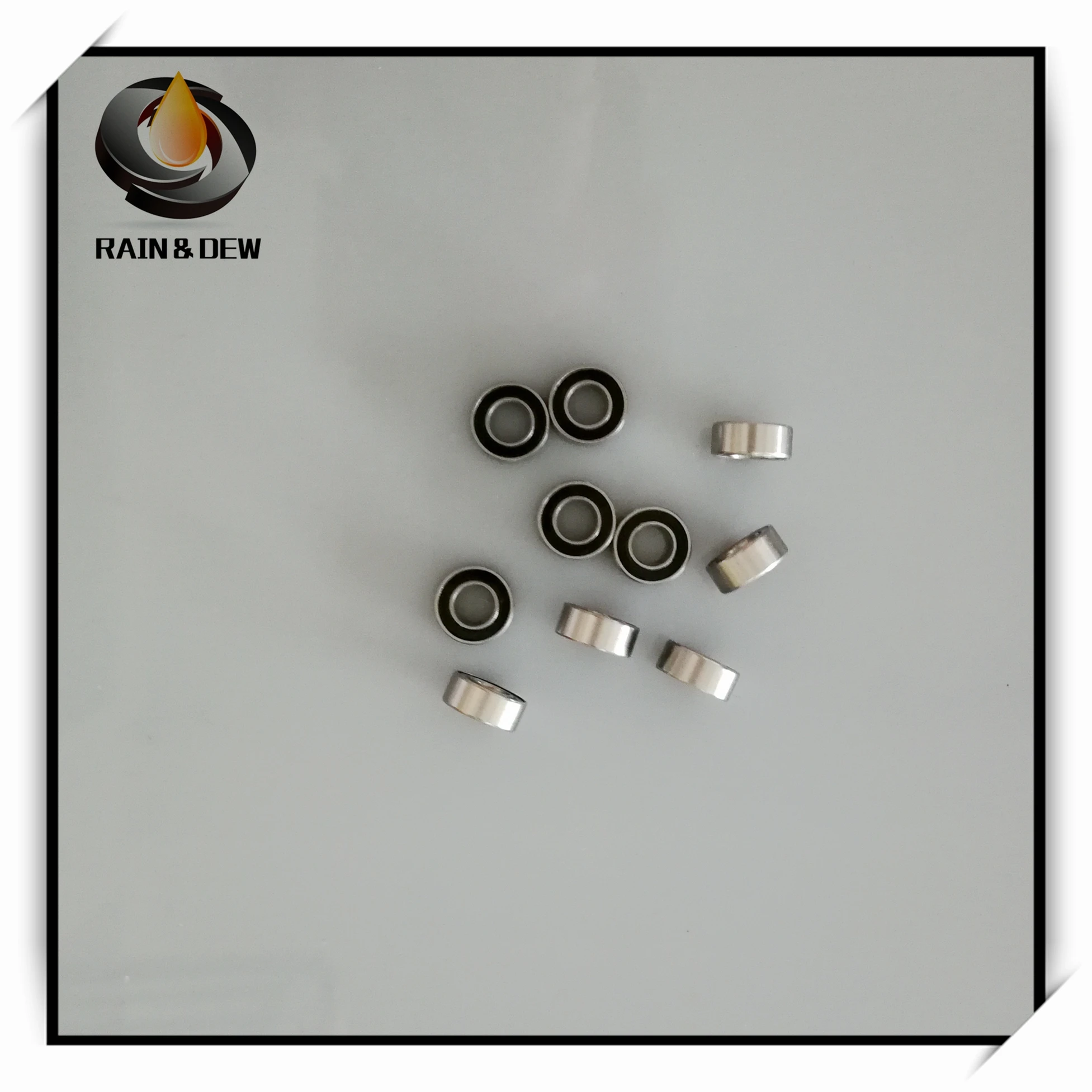 10 шт. SMR95 2RS 5x9x3 мм подшипник из нержавеющей стали SMR95-2RS ABEC-7 антикоррозийный подшипник MR95 миниатюрный шарикоподшипник