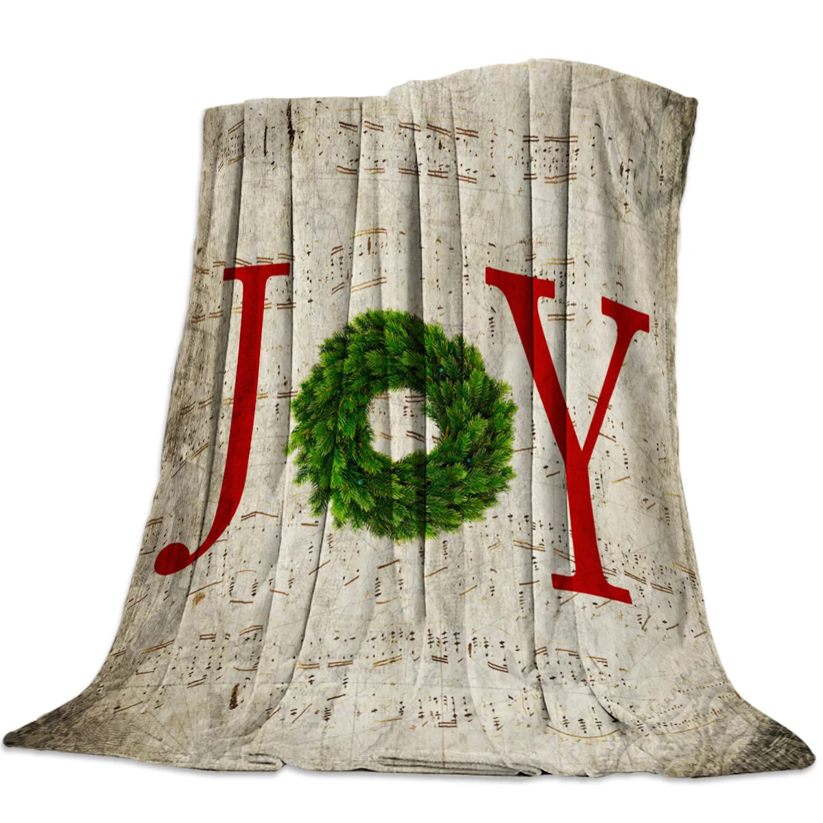 

Рождественский венок на ферме Joy, плед, одеяло, теплое одеяло из микрофибры, принадлежности для спальни, дивана, одеяло для кровати