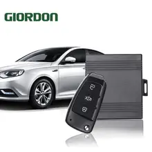 GIORDON keyless access to car anti-theft system central lock button ignition lock gm alarm smartphone control