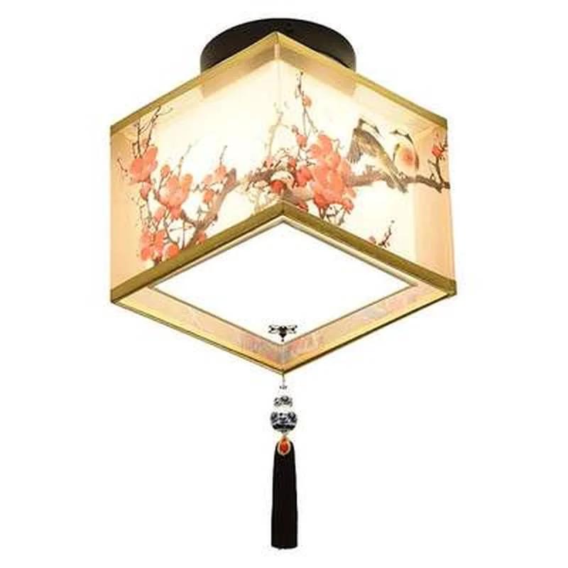 Новинка Туфли в китайском стиле костюм светодиодный потолочный светильник s