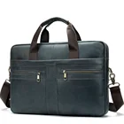 Мужской портфель из натуральной кожи, брендовая кожаная мужская сумка большой емкости, мужская сумка на одно плечо, сумка-тоут, ручная сумка Bolsa
