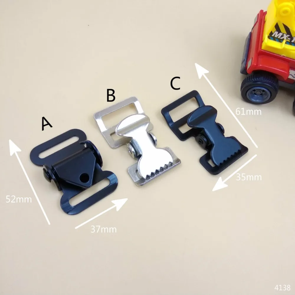4 шт. металлические зажимы для груза 25 мм | Дом и сад