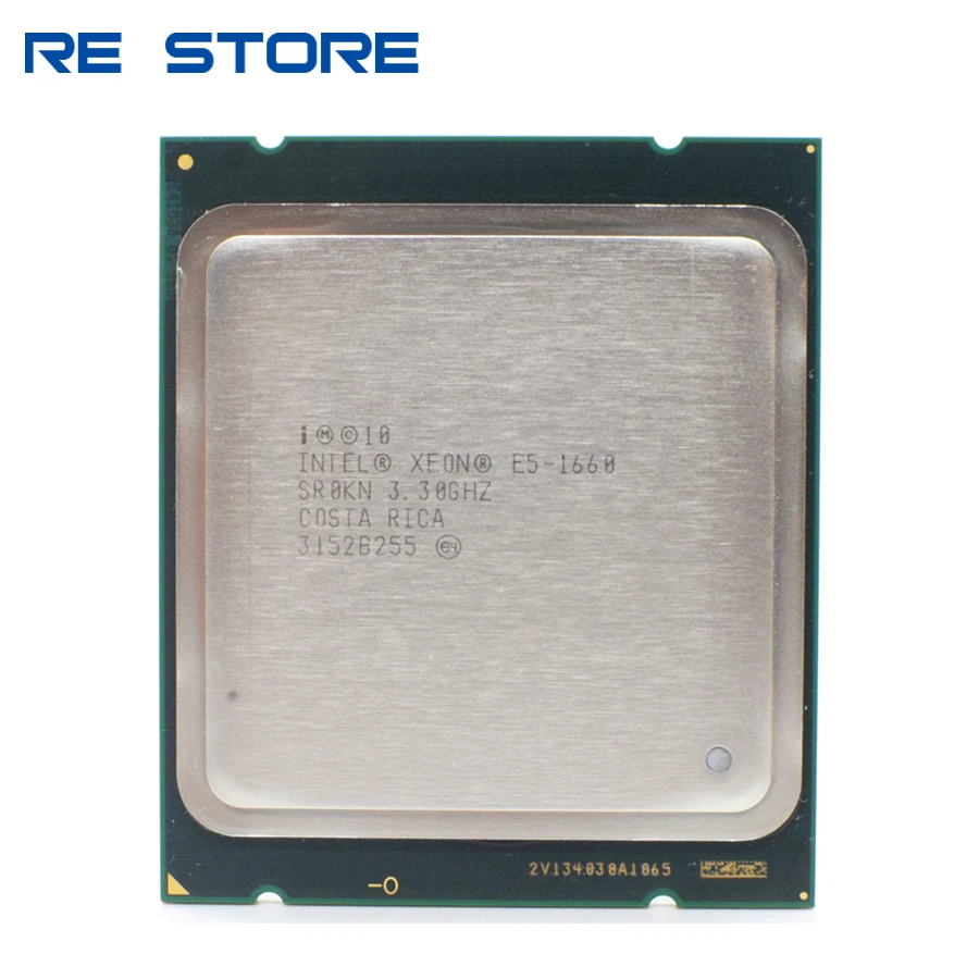 Процессор Intel Xeon E5 1660 SR0KN б/у 6 ядер 3 ГГц 15 Мб 130 Вт | Компьютеры и офис