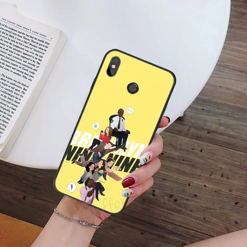 

Brooklyn 99 Nine-Nine cool Phone Case For Xiaomi Redmi note 7 8 9 t k30 max3 9 s 10 pro lite