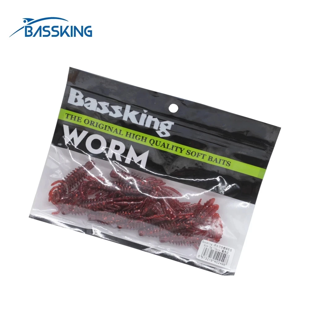 

BASSKING Soft Fishing Baits 10pcs 6.5cm/2g 8cm/3g Soft Fishing Baits For Saltwater Lure Pesca Wobbler Fishing Tackle Leurre