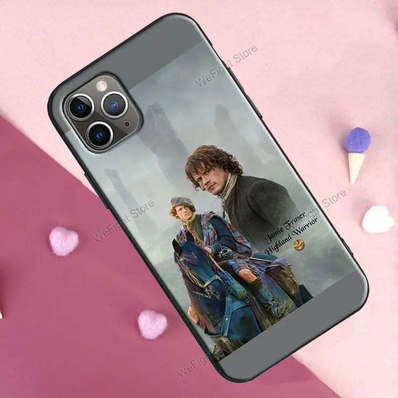 Чехол Outlander Джейми Клэр для iPhone 11 Pro Max XS 6S 7 8 Plus SE 2020 X XR чехол 12 mini | Мобильные
