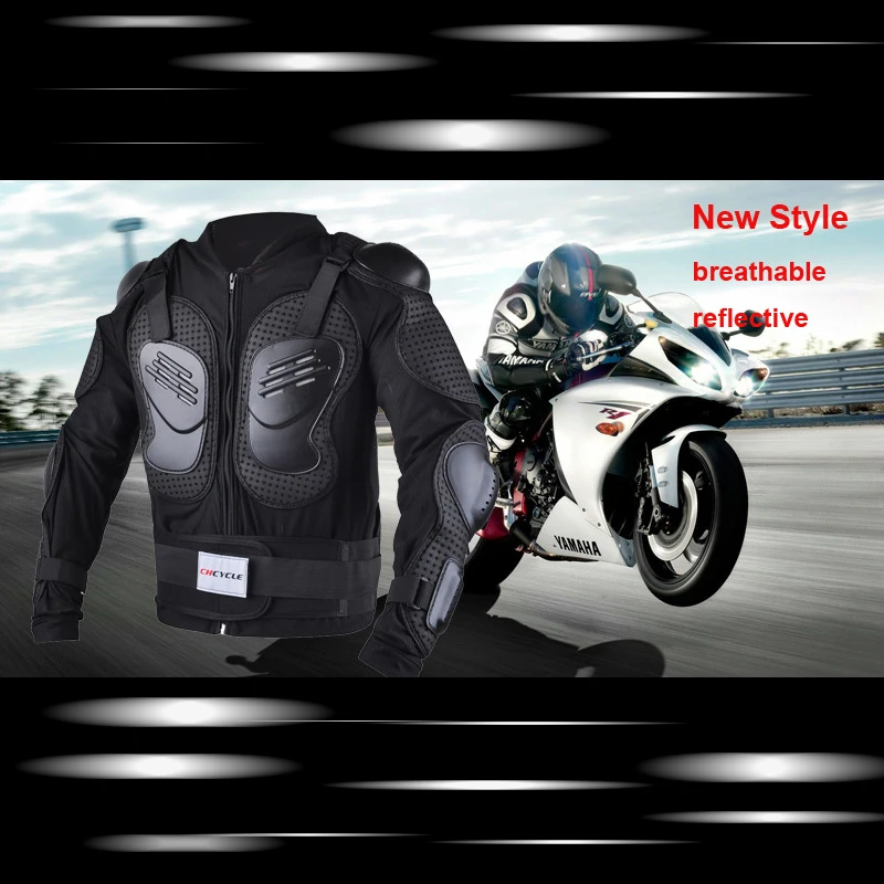 

Ultralight Motorcycle Armor Jacket Full Body Motorbike Clothing Outdoor Racing Protection Jackets Off-road Men Motorcycle Riding
