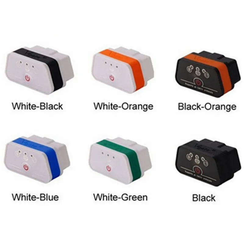 Vgate icar2 Bluetooth/Wifi OBD2 диагностический инструмент ELM327 Bluetooth/wifi OBD 2 сканер Мини ELM327 для android/PC/IOS считыватель кодов
