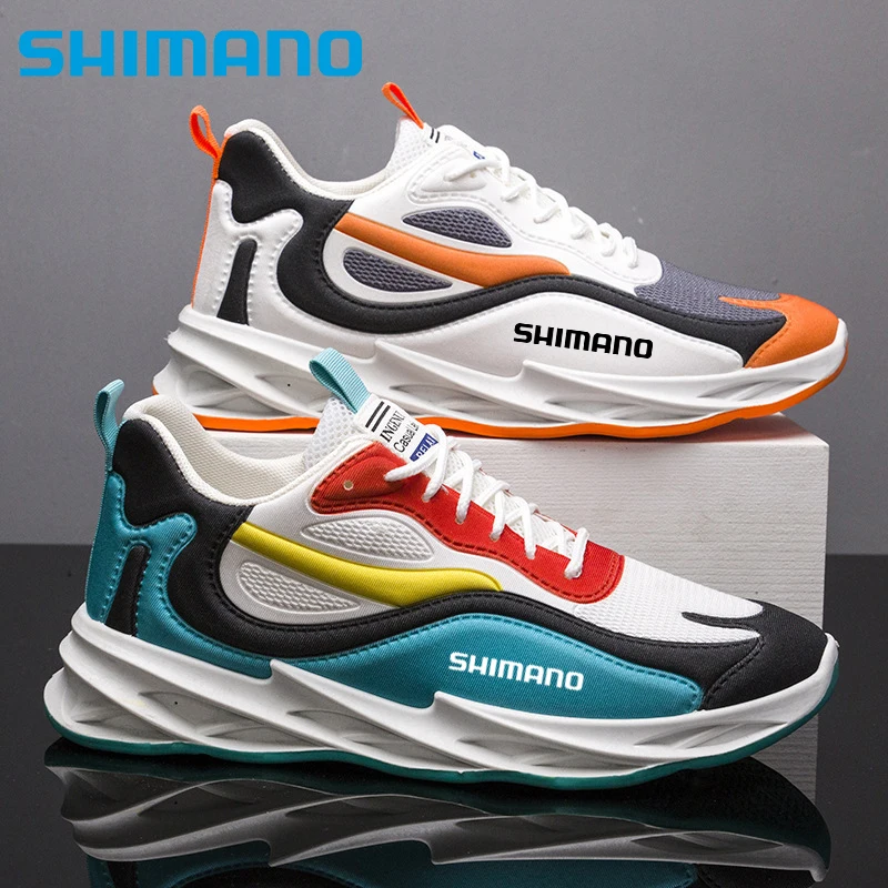 

New Autumn 2021 Breathable Daiwa Fishing Shoes Men Casual Fishing Shoes Outdoor Sport Running Sneakers Sports Shoes for Fishing
