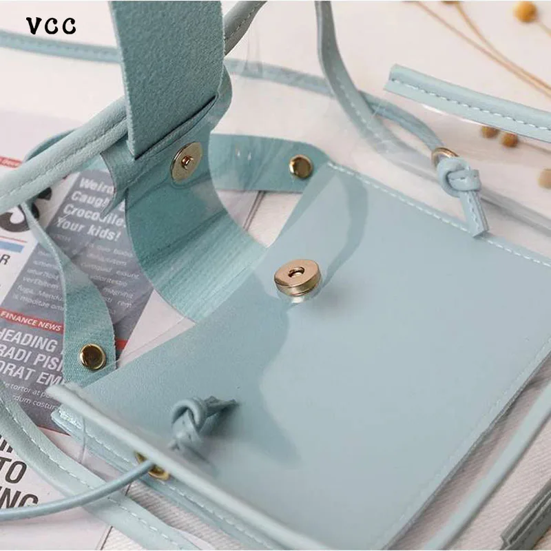 

Bags For Women 2020 New Luxury Handbags Handbags Coin Purse Single Shoulder Messenger Transparent Bag