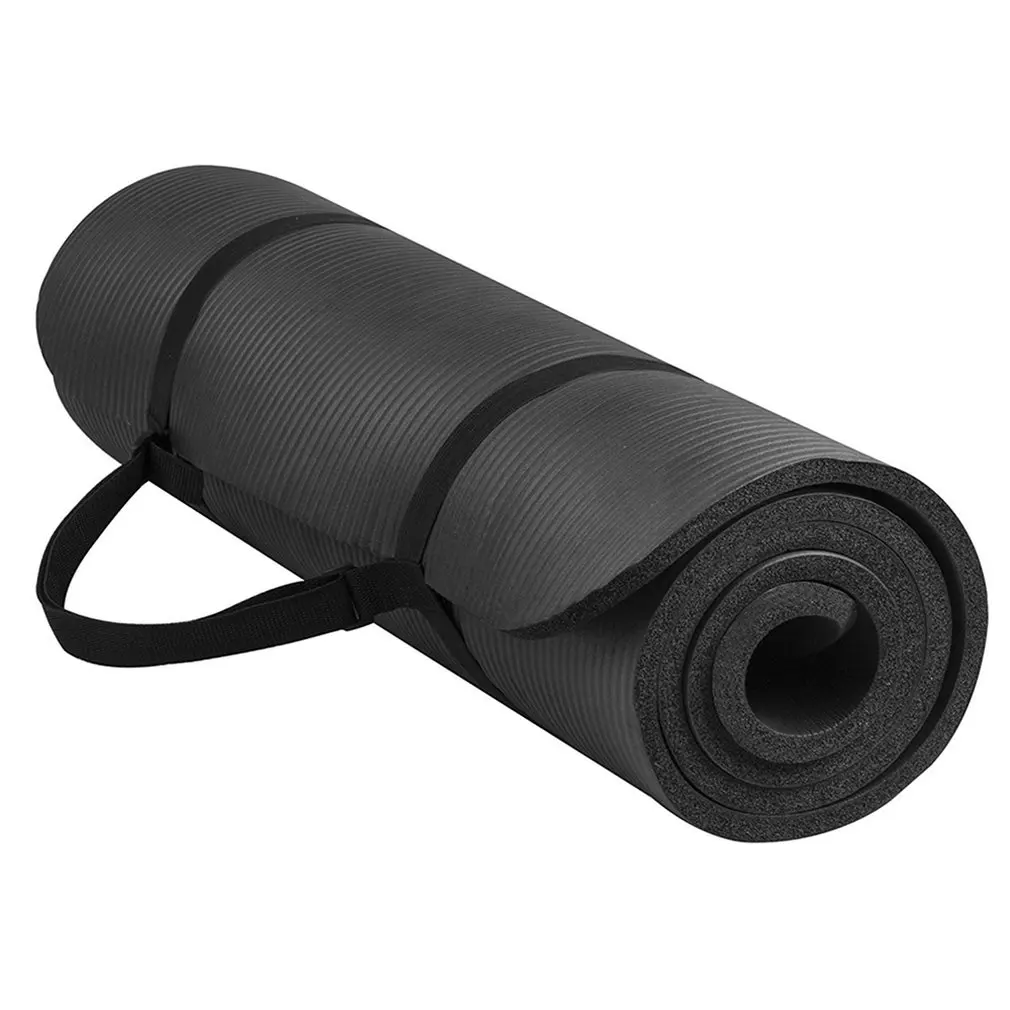 Multi-functional Healthy Sports Handsome Body Tasteless Yoga Thickening Environmentally Friendly Rubber Mat | Спорт и развлечения