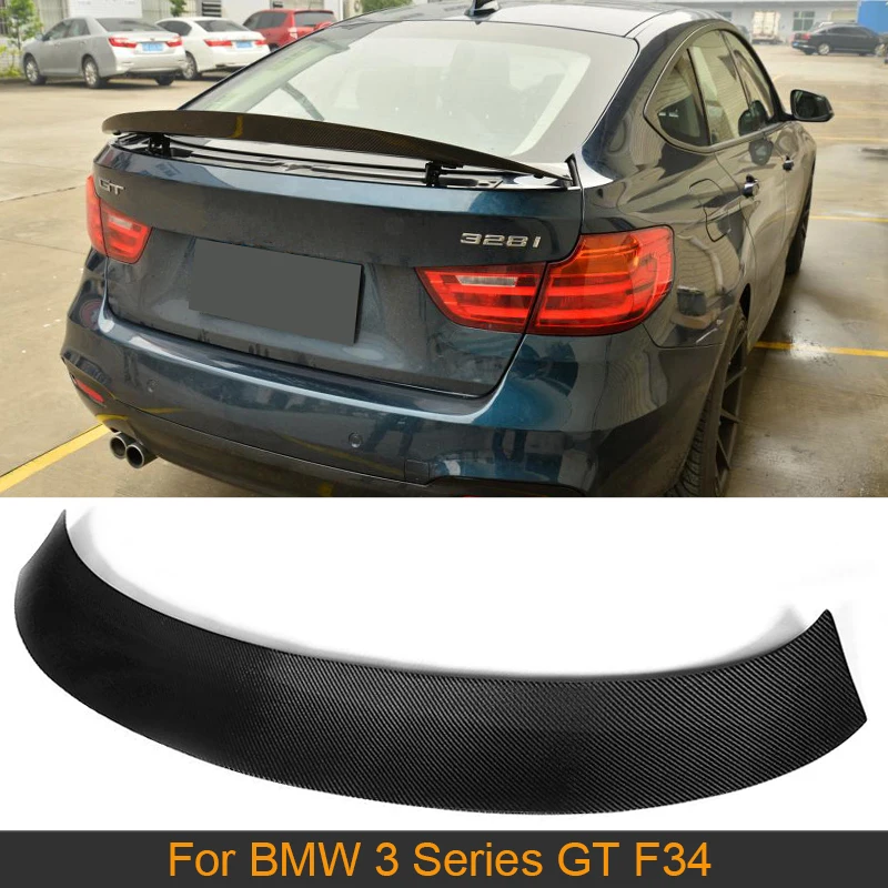 Задний спойлер для багажника из углеродного волокна BMW 3 серии GT F34 хэтчбек 4 двери