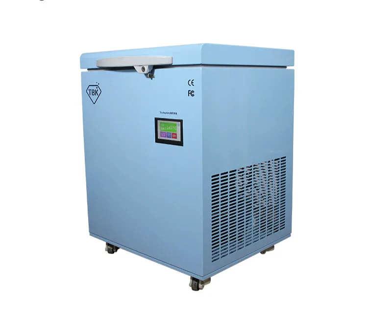 

-180C Refrigeration Separator Professional Large Capacity Refrigerator TBK-598 for Touch Screen Separator