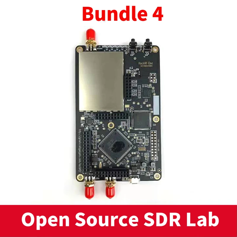 Новый Mayhem Portapack H2 Hackrf One SDR программно определяемое радио 1 МГц-6 ГГц опционально