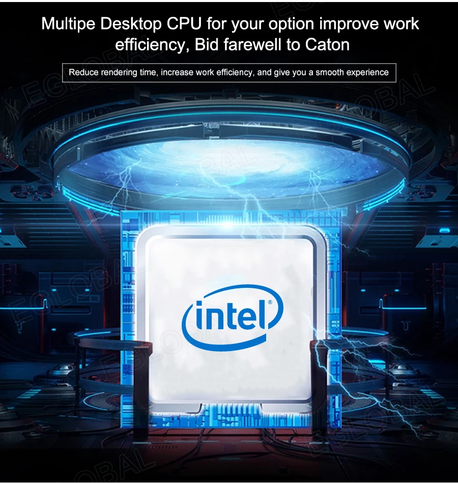 Новое поступление игровой ПК Intel i5-9400F i7 8700 i3 9100F Nvidia GTX 1050 4GB Мини ПК компьютер 2* DDR4 2* HD2.0 1* DP 1* DVI WiFi