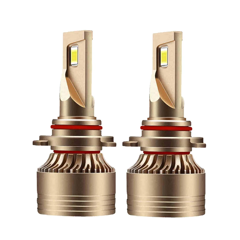 ASLENT светодиодный автомобильный Светильник лампы H4 H7 H8 H9 H11 H1 HB3 HB4 9005 9006 головной