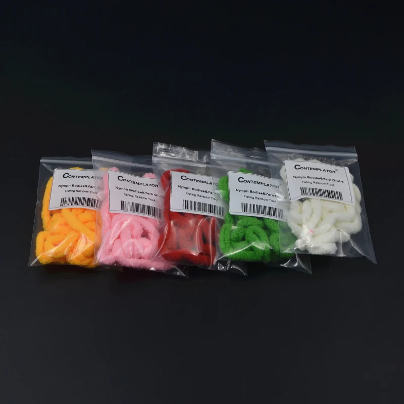 Швабра для вязания мух 10 цветов 6 мм|Наживки рыбной ловли| |