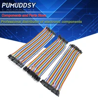 120pcs 40pin 20cm dupont line male to male female and female to female bridge dupont wire cable for arduino diy kit