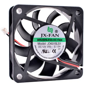 Вентилятор JX-FAN JD6015LS1, 6 см, 6015 дюйма, 60 мм, 60x60x15 мм, 12 В, а