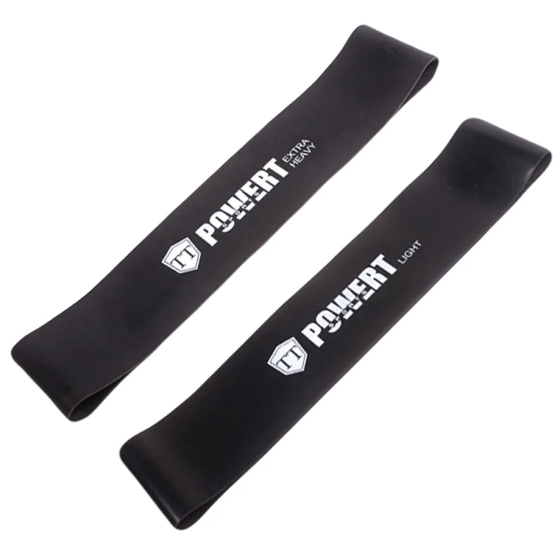 4 шт./компл. черные эластичные резинки для фитнеса йоги спортивные тренировок