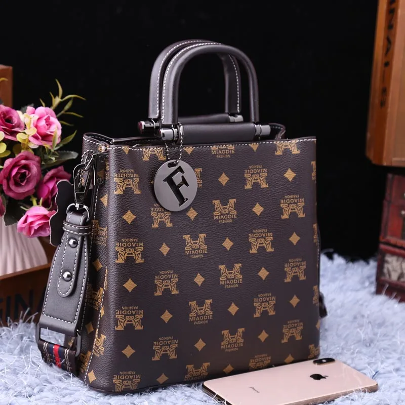 

High Quality Genuine Leather Handbags 2020 New Wild Casual Shoulder Messenger Bags Fashion Women Purse and Handbags Sac A Main