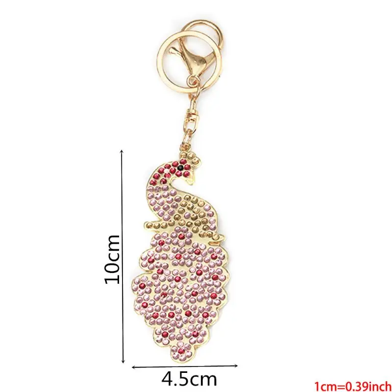 3 шт./компл. полный дрель алмазов картина ключей брелок для художественного