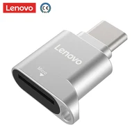 Кардридер Lenovo D201 USB Type-C, 480 Мбит/с, 512 ГБ, USB-C TF, Micro SD, OTG