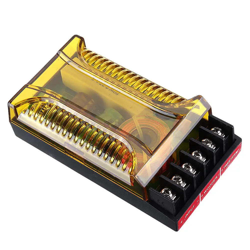 Two-way Frequency Divider Car Audio Conversion Two-way Sound Quality Upgrade Tool