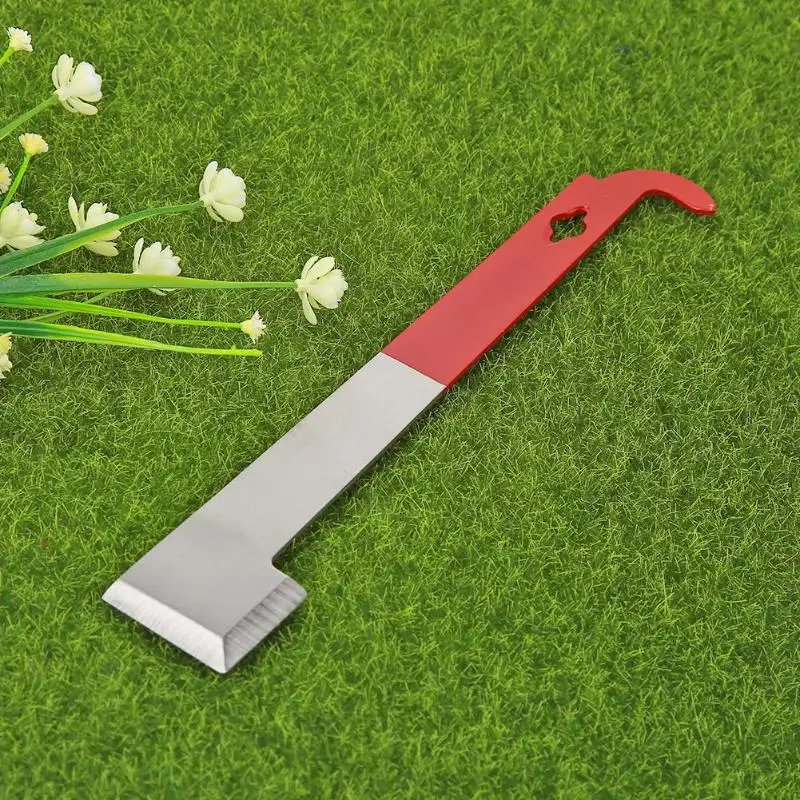 1/2 шт. практичный скребок для улья пчеловодства с рамой из нержавеющей стали нож