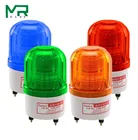 LTE-5101 СВЕТОДИОДНЫЙ ПОВОРОТНЫЙ стробоскопический сигнальный светильник светодиодный сигнальный светильник сирены без голоса 12В 24В 110В 220В