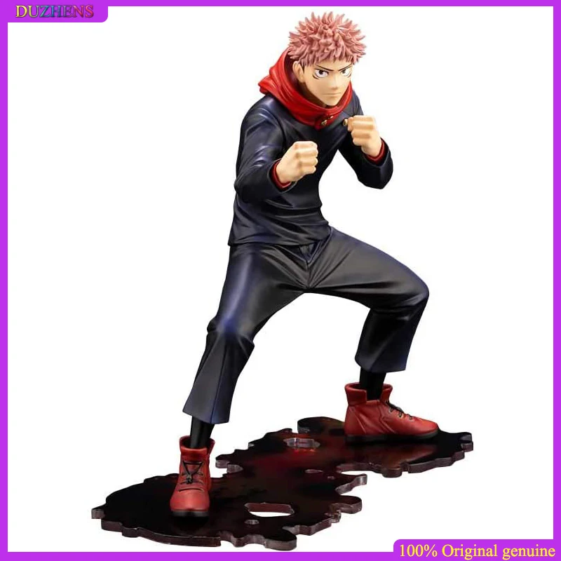 

100% оригинал: аниме юютсу кайсен юцзи итадори 18,5 см ПВХ фигура аниме модель игрушки Фигурки Коллекция куклы подарок