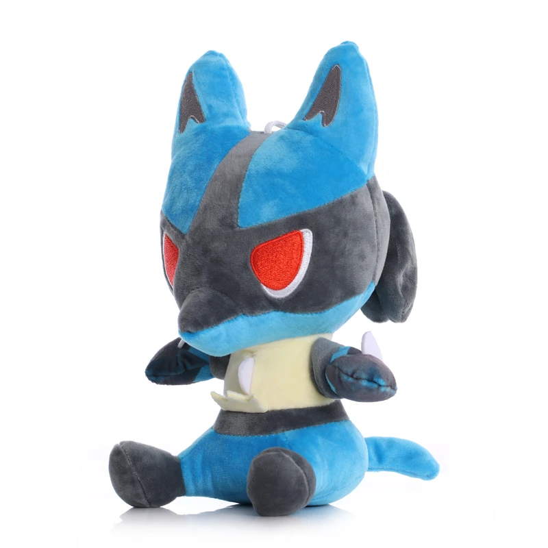24 см TAKARA TOMY Lucario плюшевые игрушки кукла покемон мягкие животные куклы Подарки для