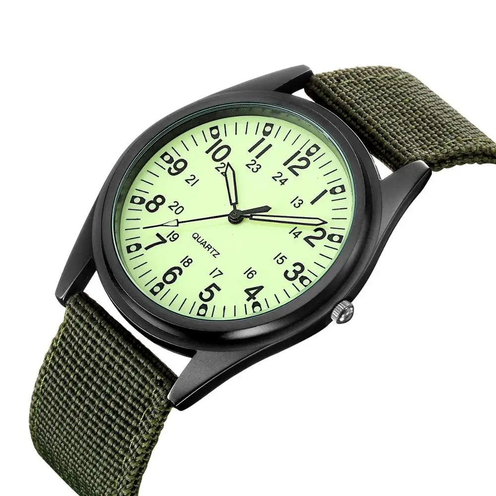 Reloj Hombre 2019 новый нейлоновый ремешок Военные часы мужские холщовые армейский
