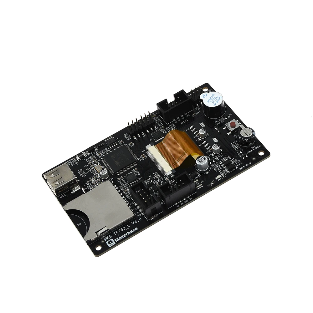 MKS TFT32 v4.0 сенсорный экран+ MKS Слот Модуль Расширенный SD кард-ридер всплеск lcds прикосновение TFT3.2 дисплей RepRap TFT монитор