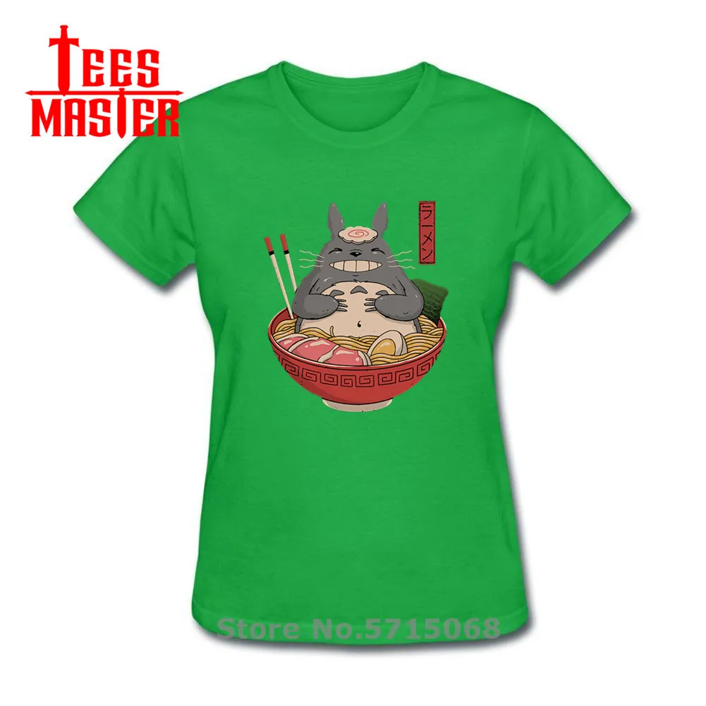 Короткая футболка с героями из японского аниме Стиль ramen lover Аниме Манга 80s еда