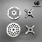 Мясорубка с лезвием из нержавеющей стали 304, 8 #, 2 шт., комбайн KW658522, подходит для Kenwood, bosch, MFW67440