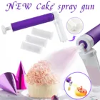 Торта ручной Аэрограф пистолет украшения распыления раскраска декорирование выпечки кексов десертов кухонный инструмент для выпечки QW