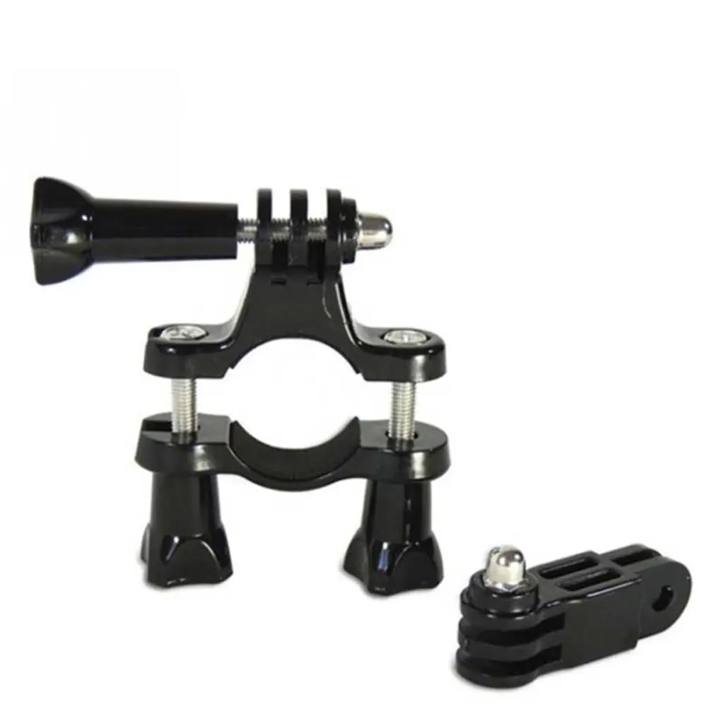 

2021 HOT Three Way Adjustable Bike Handlebar Seatpost Mount Bicycle Holder Bracket Pivot Arm for Gopro Accessories