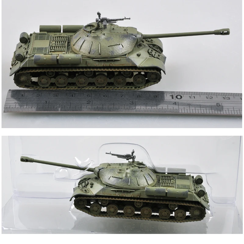 Easy model 1/72 весы модель танка армии русский язык является-3 тяжелый танк военная