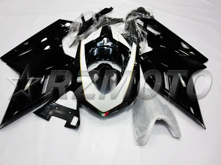 

4 Free gifts New ABS Injection Bodywork Full Fairings set Fit For Ducati 1098 848 1198 2007 2008 2009 2010 2011 2012 light black