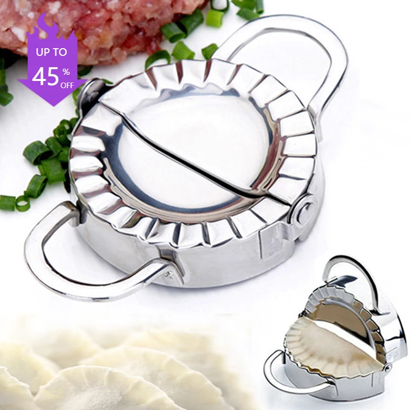 

Kitchen Utensil Accessories, Stainless Steel Mold, Dumpling, Pastry Tools, Mold Modeler, Kitchen Supplies
