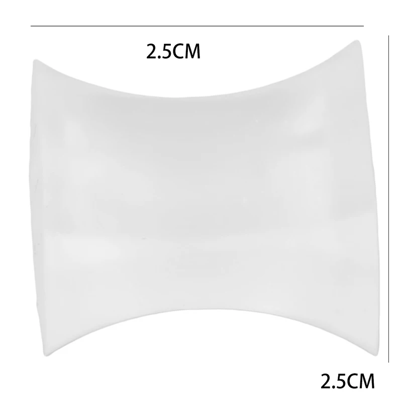 

1Pc Soft Silicone Toe Separator Modeling Foot Finger Divider Form Manicure Pedicure Nail Art Tool for Foot Care Tools