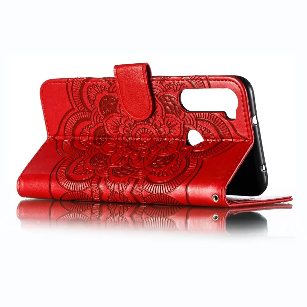 Кожаный чехол-книжка для Xiaomi Redmi Note 8 7 6 Pro чехол 6A 7A K20 чехол-бумажник с объемным