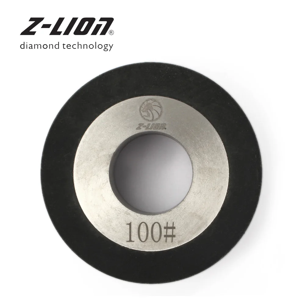 Бриллиантовый шлифовальный круг Z-LEAP 1 шт. 80 мм 3 дюйма режущий диск из смолы мрамор