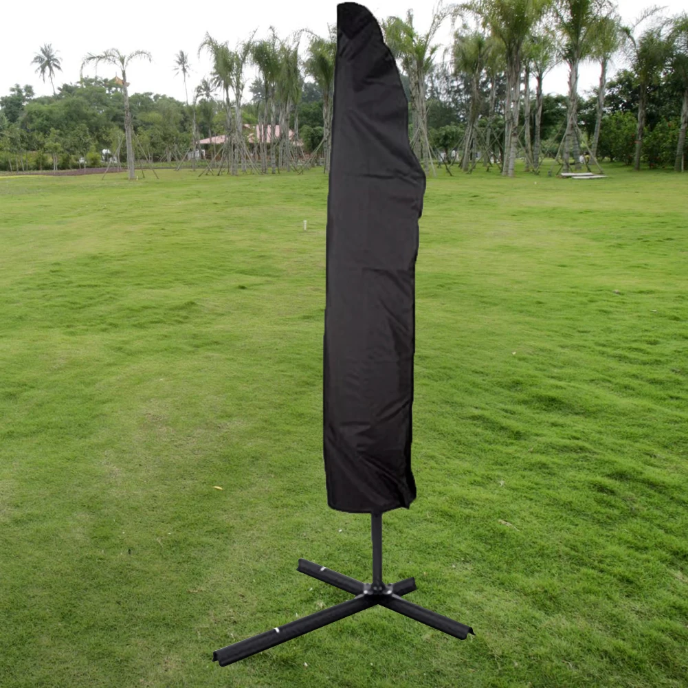 Водонепроницаемый чехол для зонта из ткани Оксфорд садовый погодозащищенный