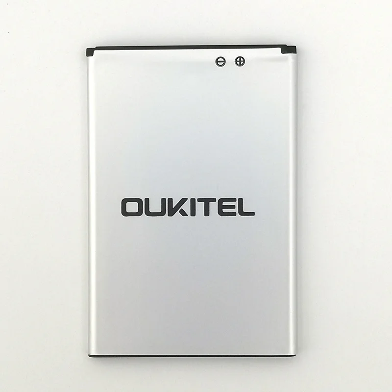 100% реальный 5 шт. 2000 мАч C8 (1ICP5/56/82) аккумулятор для смартфона Oukitel дюйма