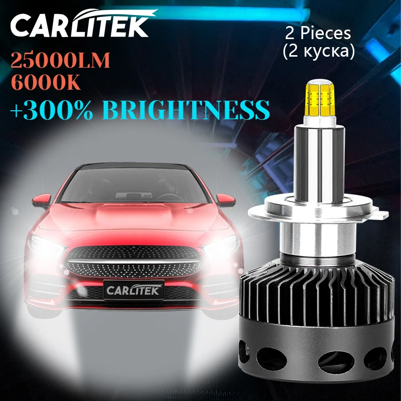 

Carlitek D1S HID Headlight 25000LM 360 Degree CSP Chips Car Lights D2S D3S D4S D2H H7 H1 H11 H8 H9 9005 9006 Xenon Bulb Ballasts